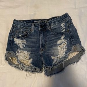 American Eagle High-Rise Shorts Size 4